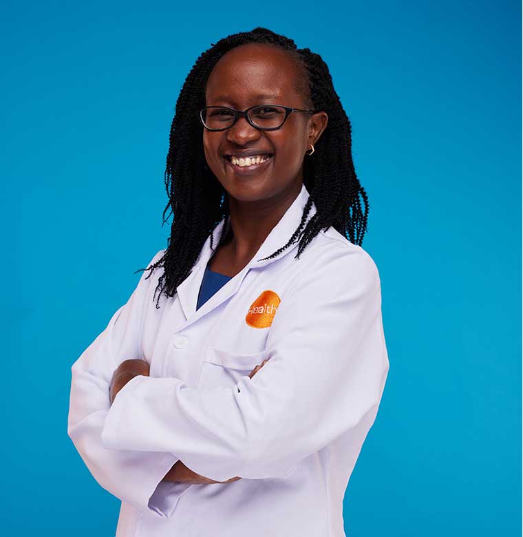 Dr. Cecilia Macharia